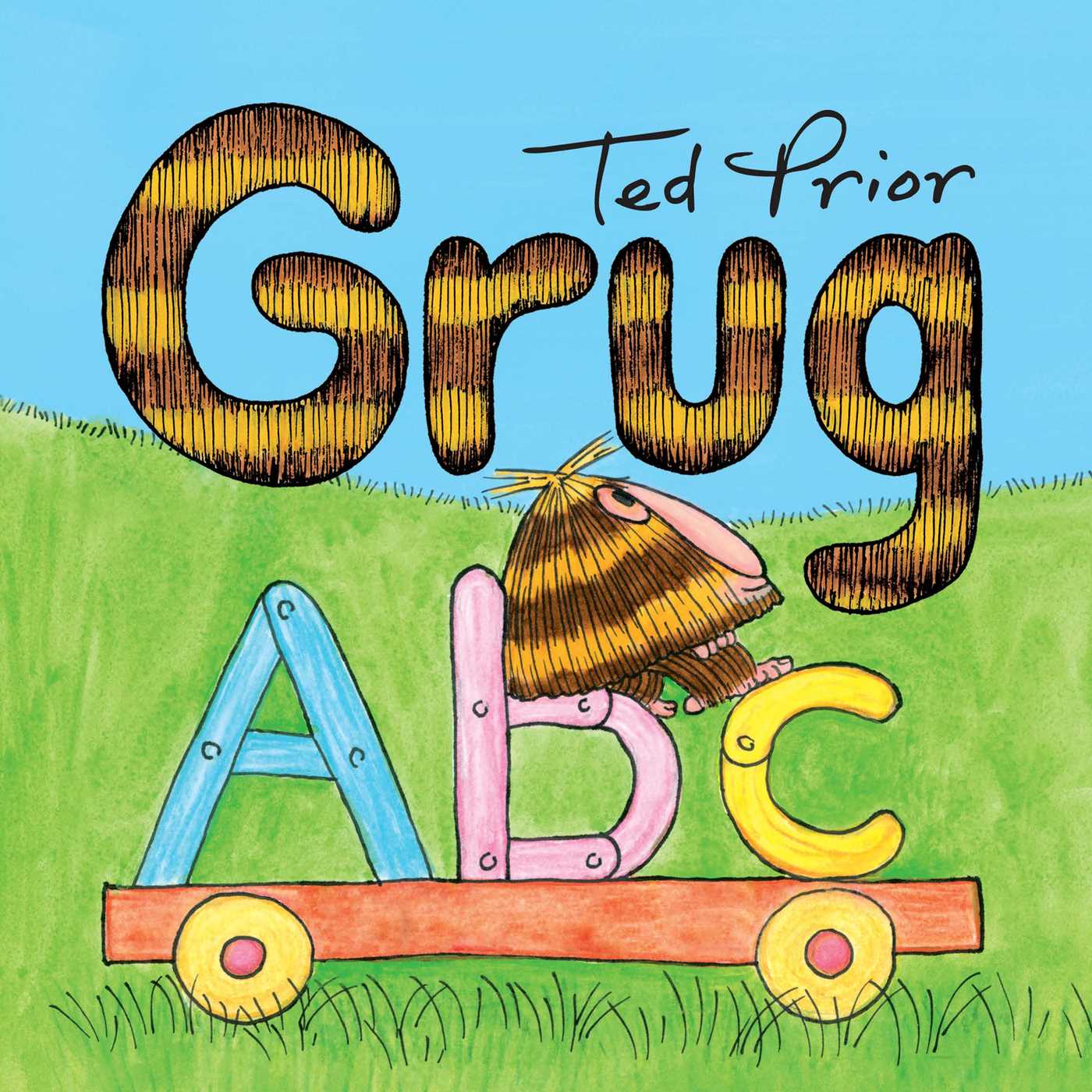 Grug ABC Board Book cover