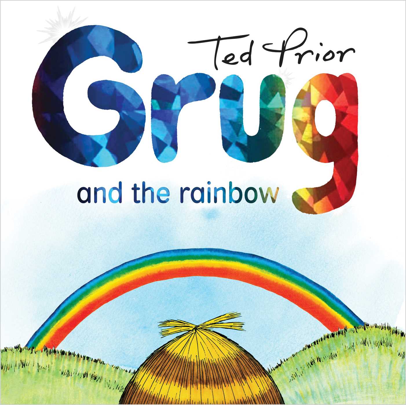 Grug and the Rainbow Hardback cover