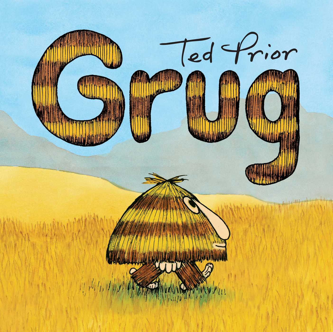 Grug Board Book cover