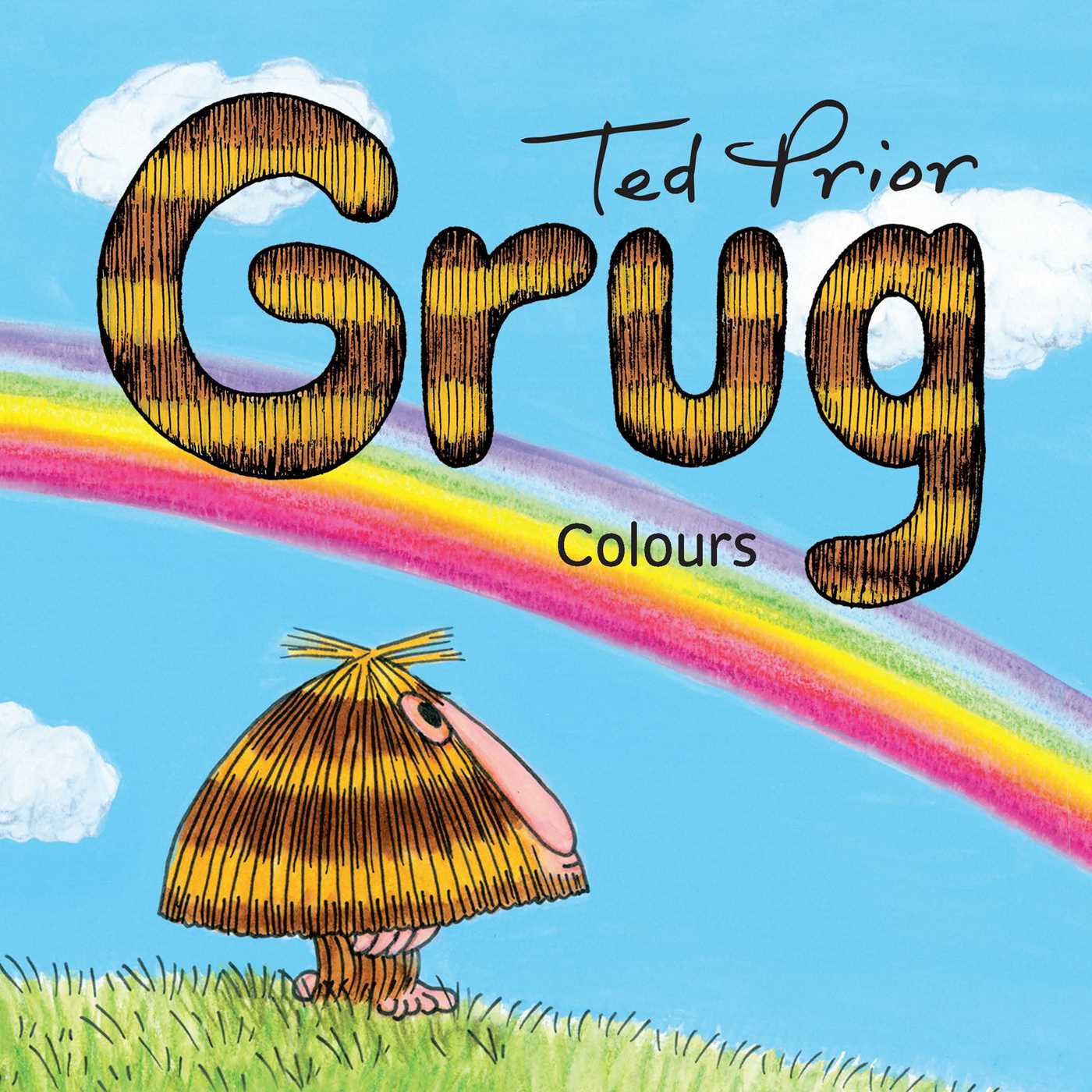 Grug Colours Board Book cover