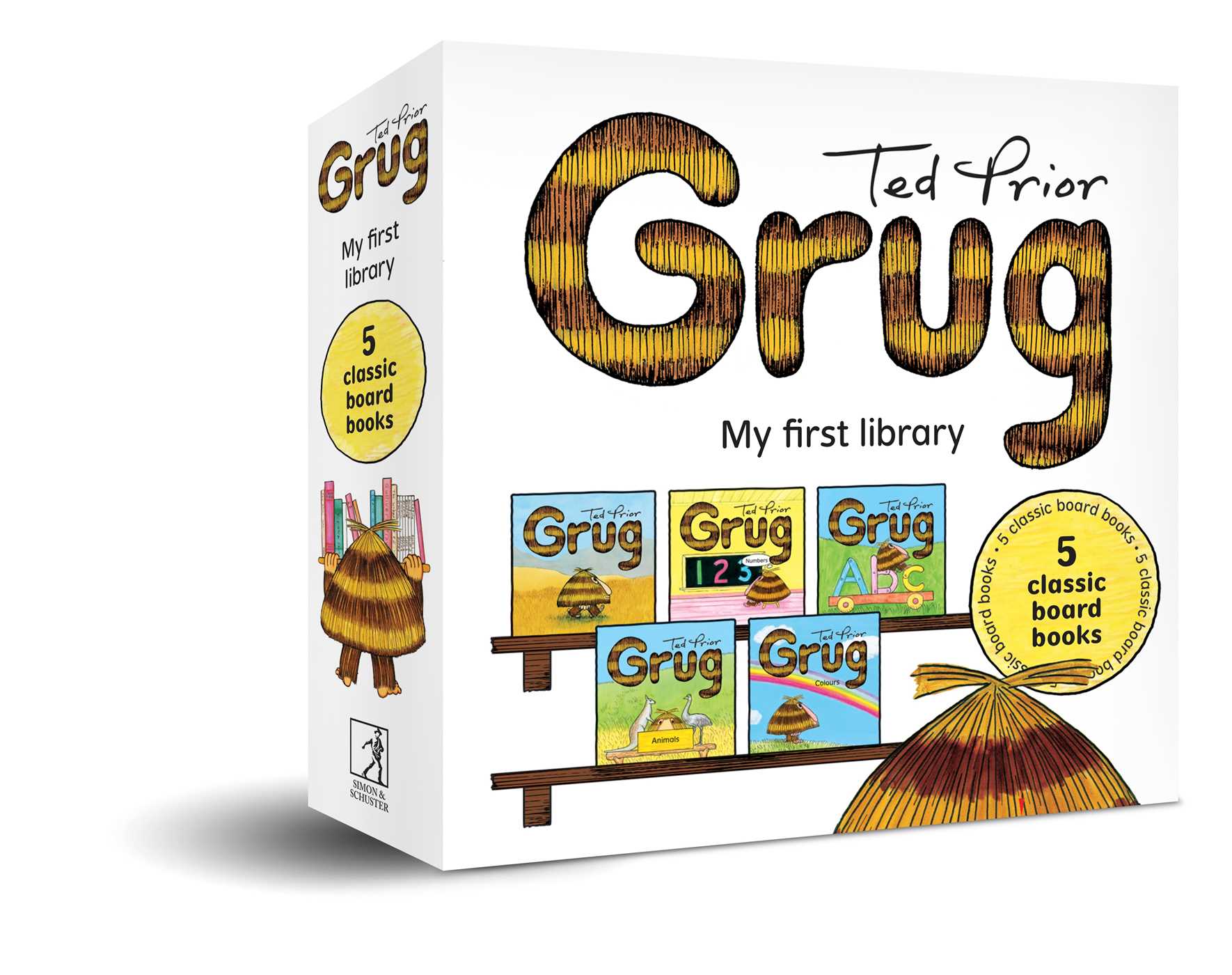 Grug My First Library book cover