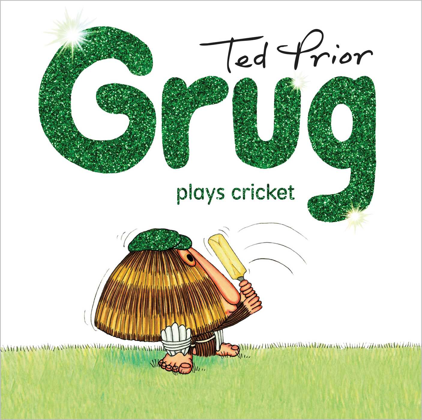 Grug Plays Cricket Hardback cover